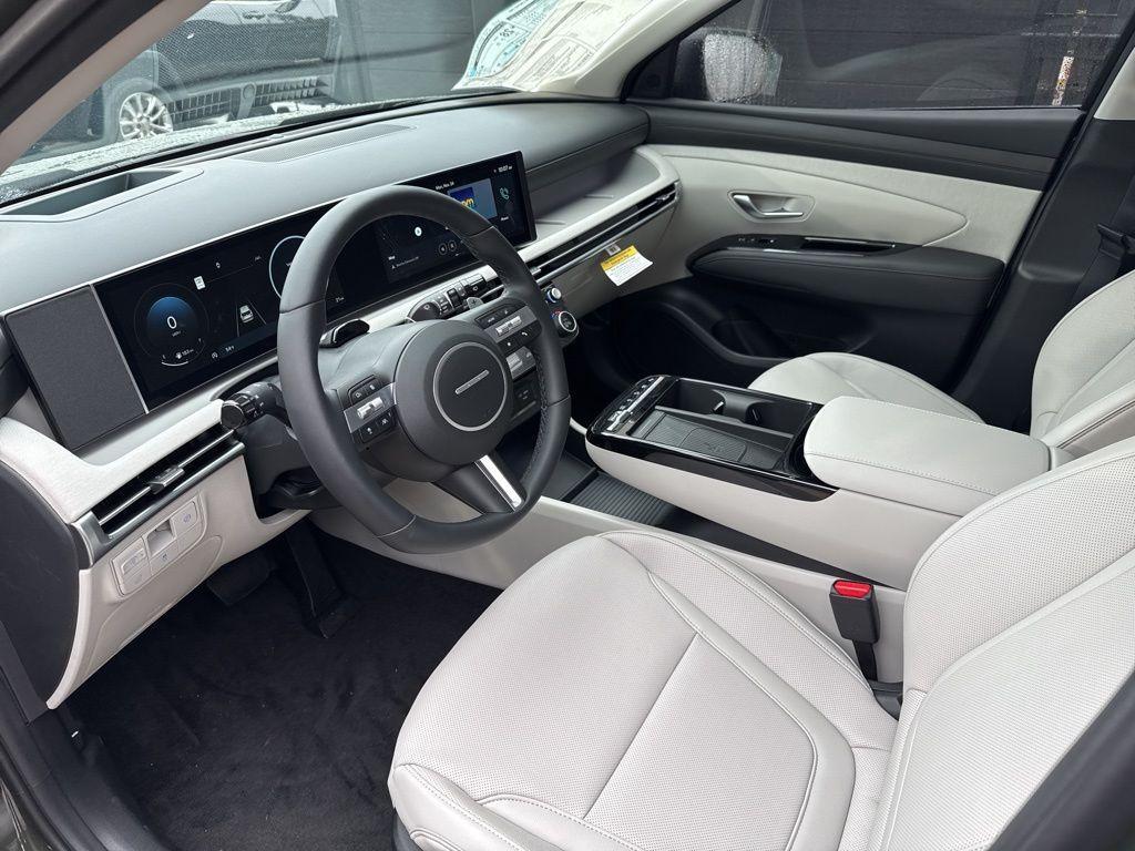 new 2026 Hyundai Tucson car, priced at $34,972