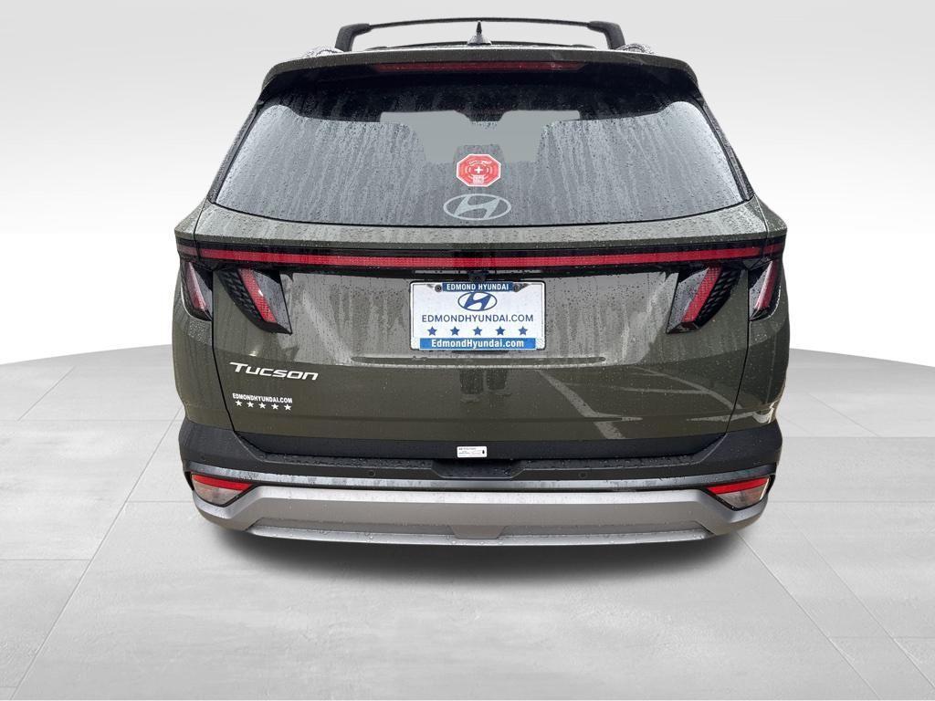 new 2026 Hyundai Tucson car, priced at $34,972