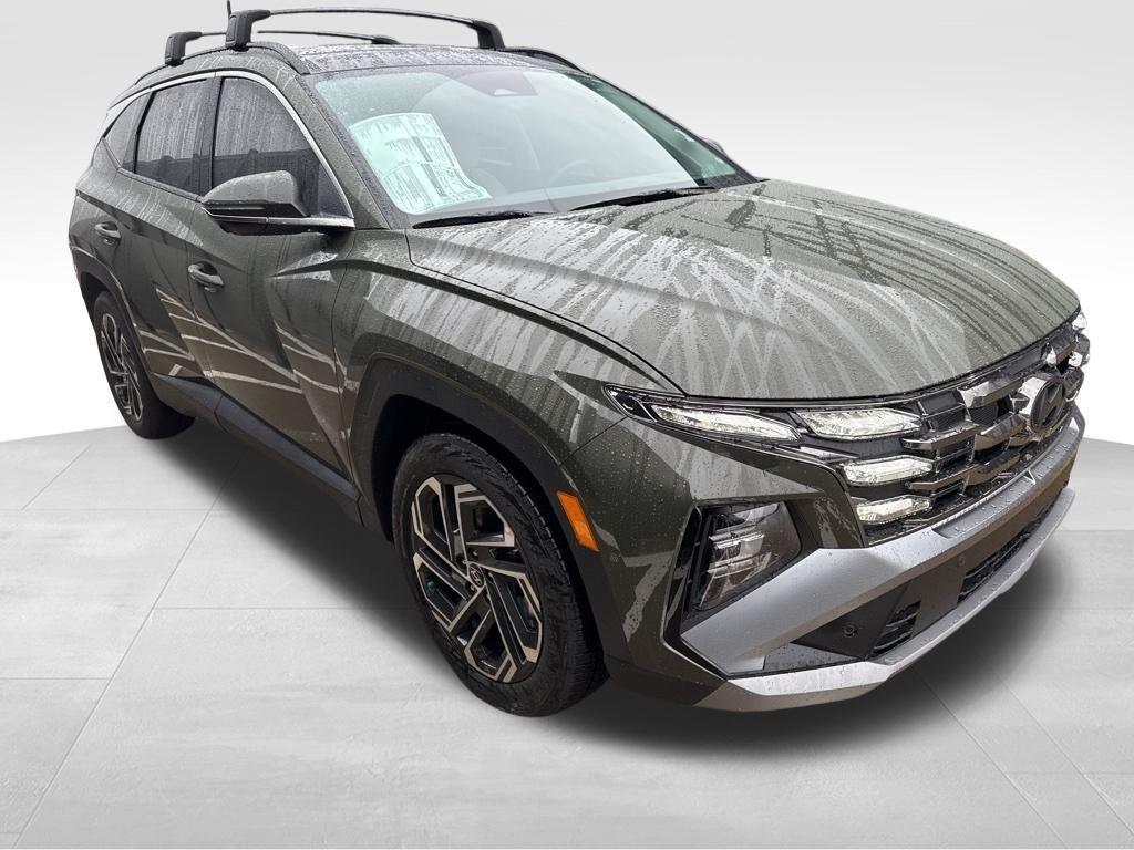 new 2026 Hyundai Tucson car, priced at $34,972