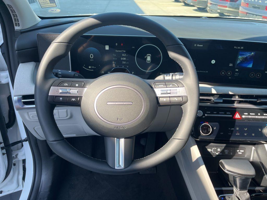 new 2025 Hyundai Tucson car