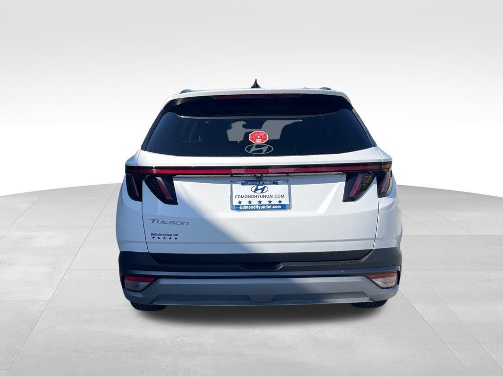 new 2025 Hyundai Tucson car