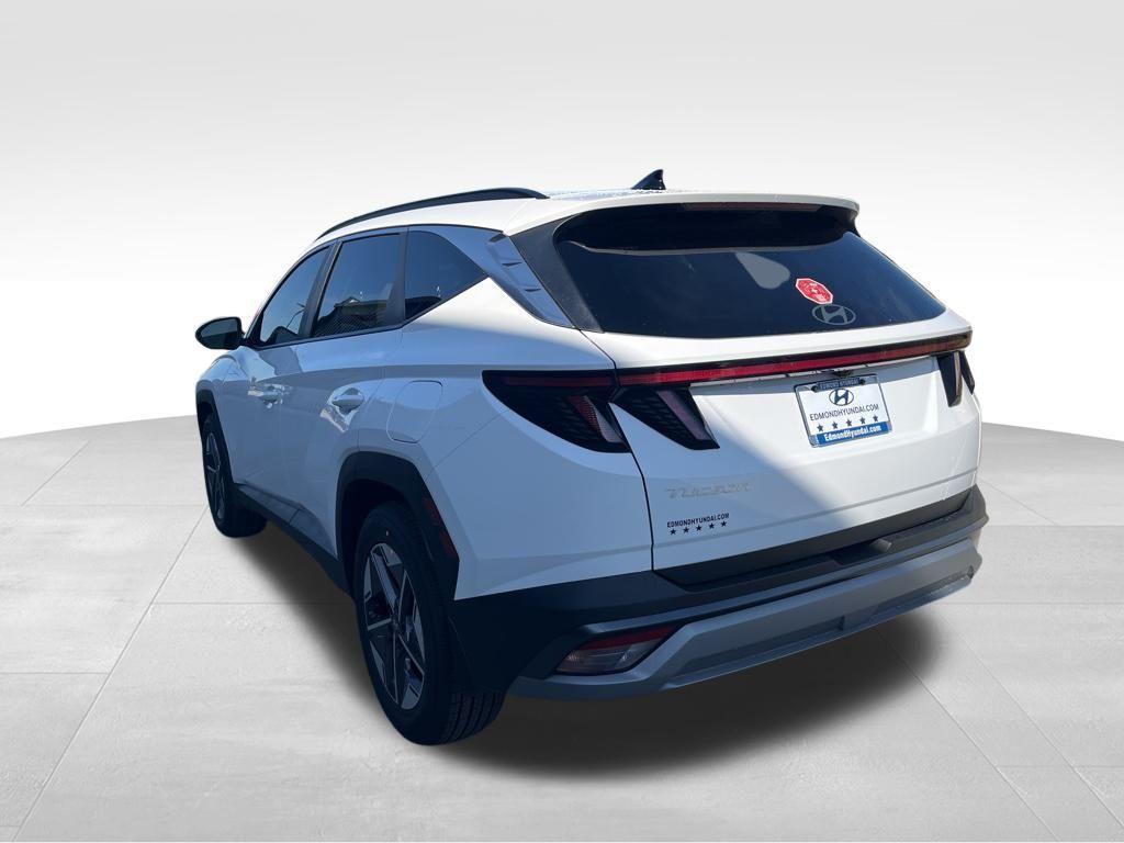 new 2025 Hyundai Tucson car