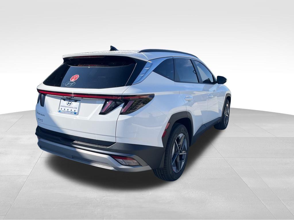 new 2025 Hyundai Tucson car