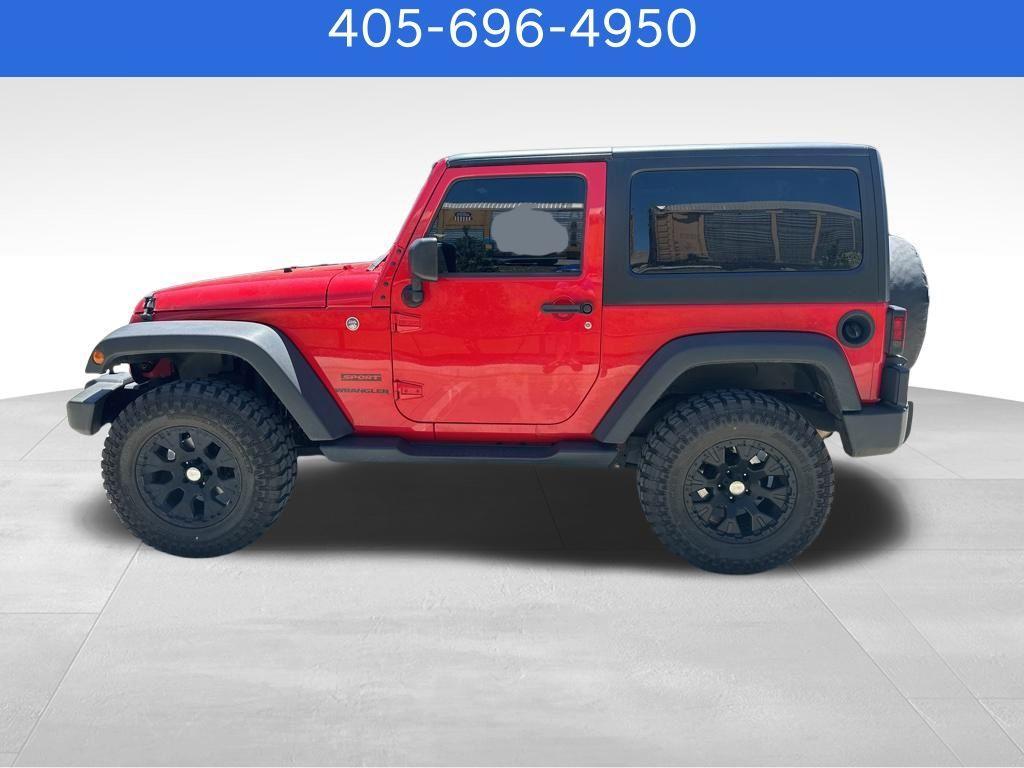 used 2017 Jeep Wrangler car, priced at $17,957