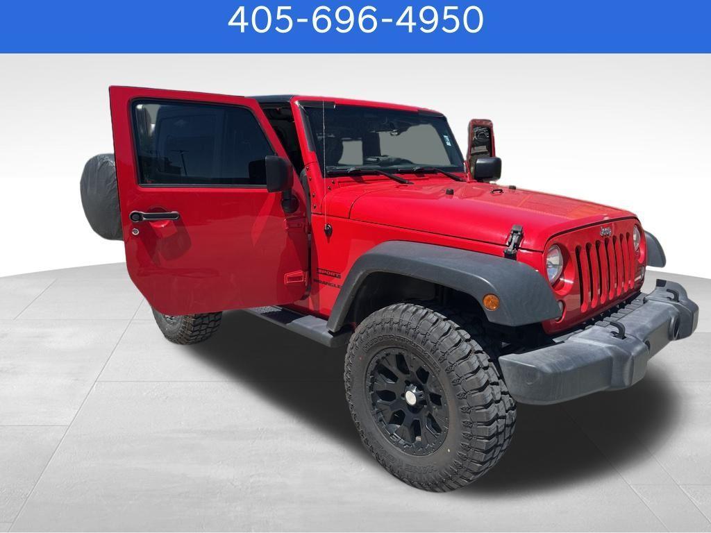 used 2017 Jeep Wrangler car, priced at $17,957