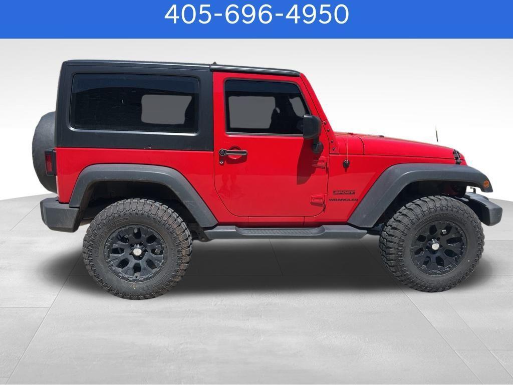 used 2017 Jeep Wrangler car, priced at $17,957