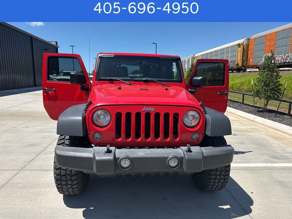 used 2017 Jeep Wrangler car, priced at $17,957