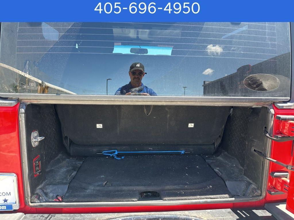 used 2017 Jeep Wrangler car, priced at $17,957