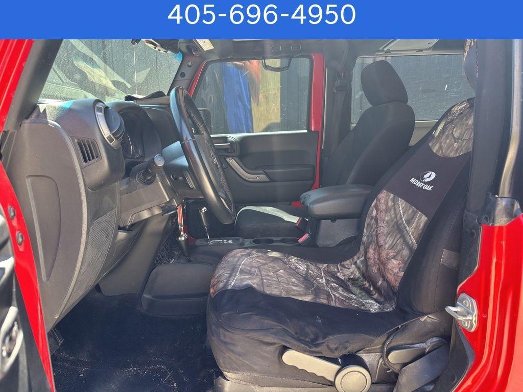 used 2017 Jeep Wrangler car, priced at $17,957