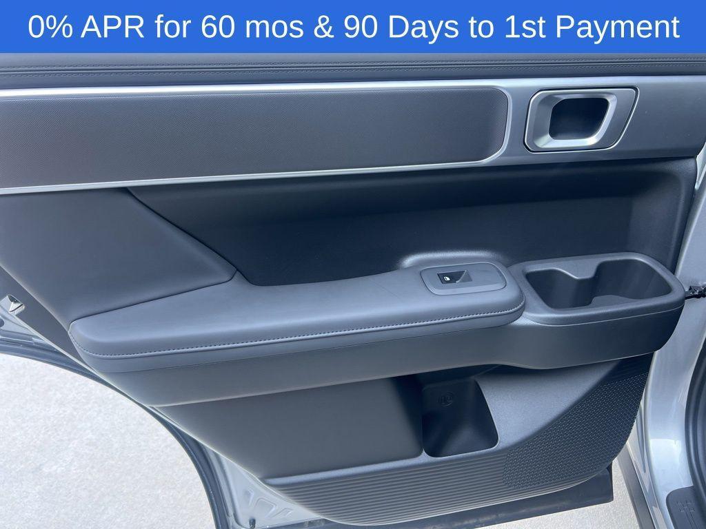 new 2025 Hyundai Santa Fe car, priced at $32,625