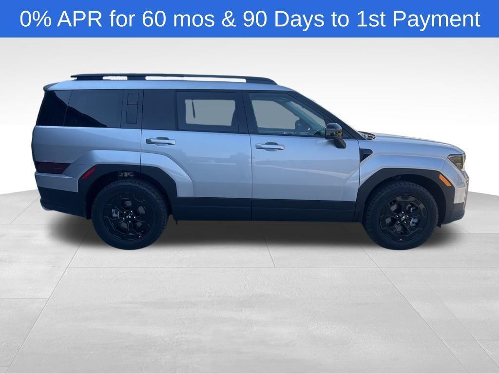 new 2025 Hyundai Santa Fe car, priced at $32,625