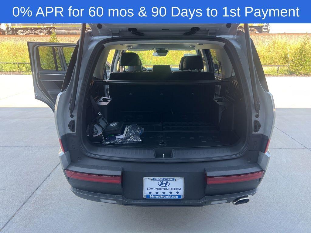 new 2025 Hyundai Santa Fe car, priced at $32,625