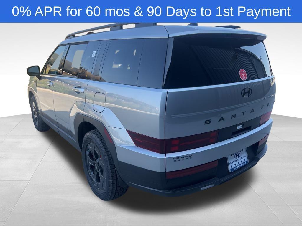 new 2025 Hyundai Santa Fe car, priced at $32,625