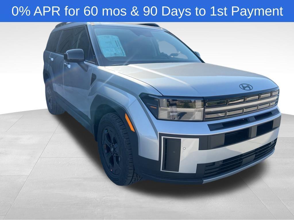 new 2025 Hyundai Santa Fe car, priced at $32,625