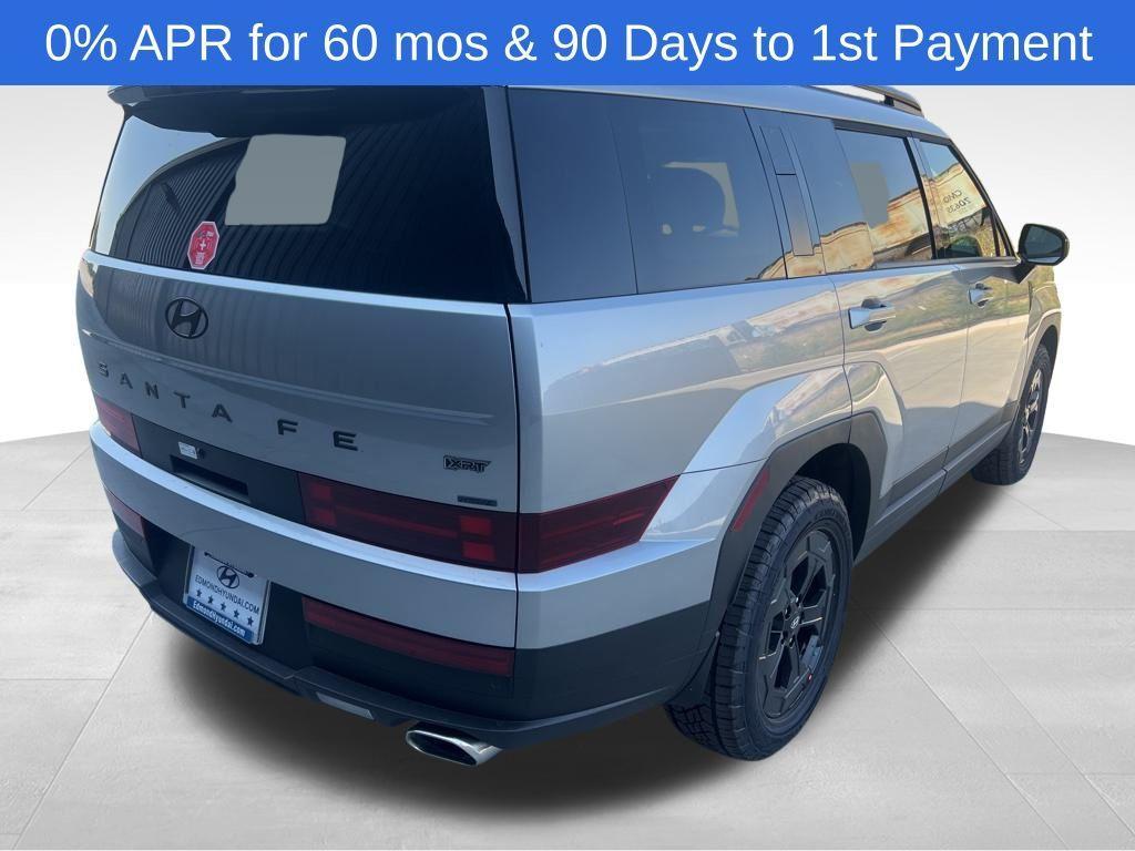 new 2025 Hyundai Santa Fe car, priced at $32,625
