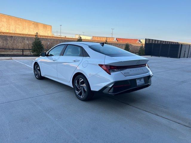 new 2025 Hyundai Elantra car, priced at $27,873