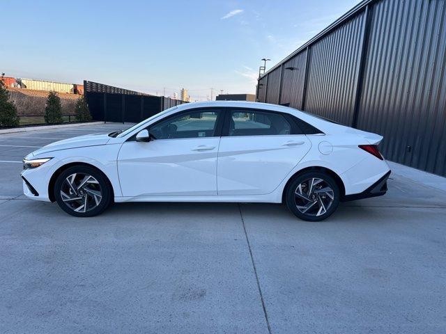 new 2025 Hyundai Elantra car, priced at $27,873