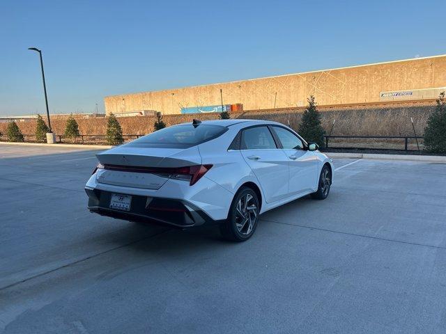 new 2025 Hyundai Elantra car, priced at $27,873