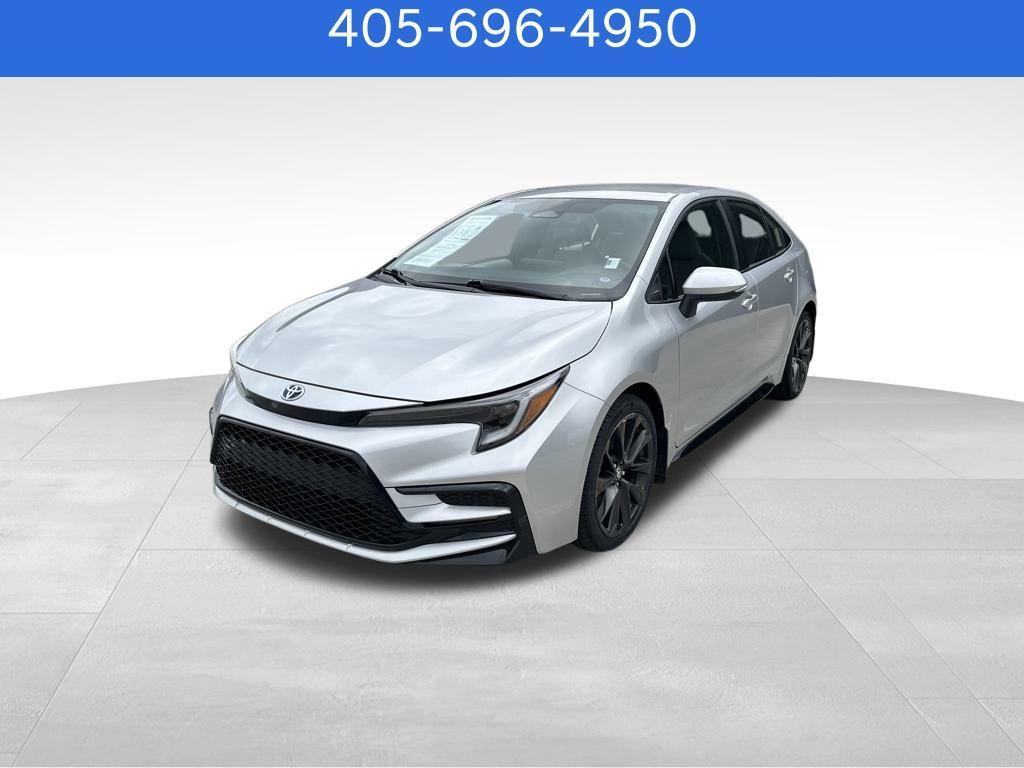 used 2023 Toyota Corolla Hybrid car, priced at $22,510