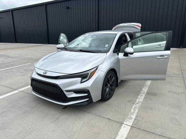used 2023 Toyota Corolla Hybrid car, priced at $24,206