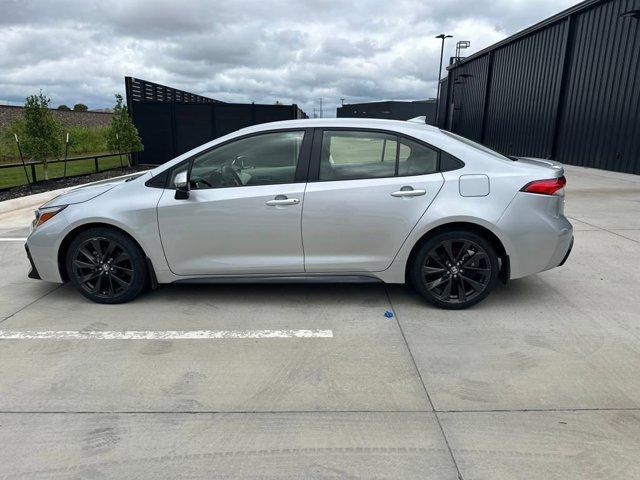 used 2023 Toyota Corolla Hybrid car, priced at $24,206
