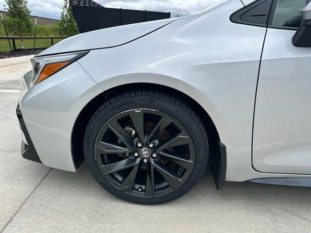 used 2023 Toyota Corolla Hybrid car, priced at $24,206