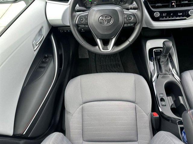 used 2023 Toyota Corolla Hybrid car, priced at $24,206