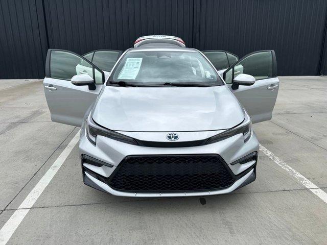 used 2023 Toyota Corolla Hybrid car, priced at $24,206