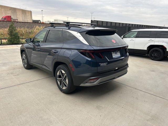 new 2025 Hyundai Tucson car, priced at $34,549