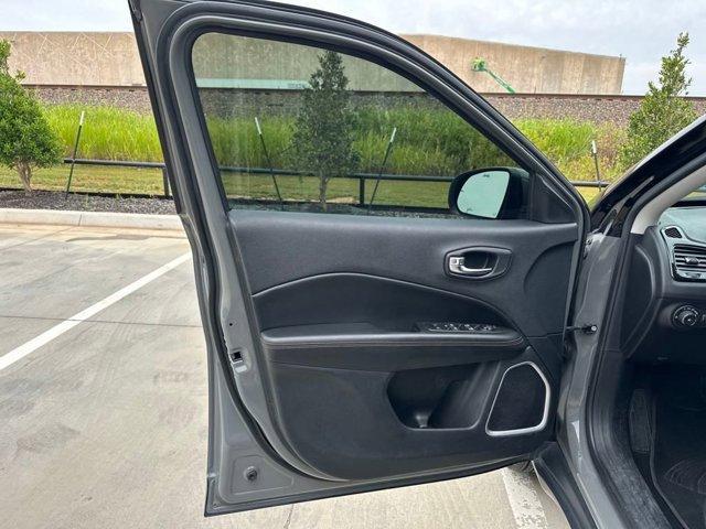 used 2020 Jeep Compass car, priced at $17,059