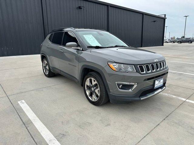 used 2020 Jeep Compass car, priced at $17,059