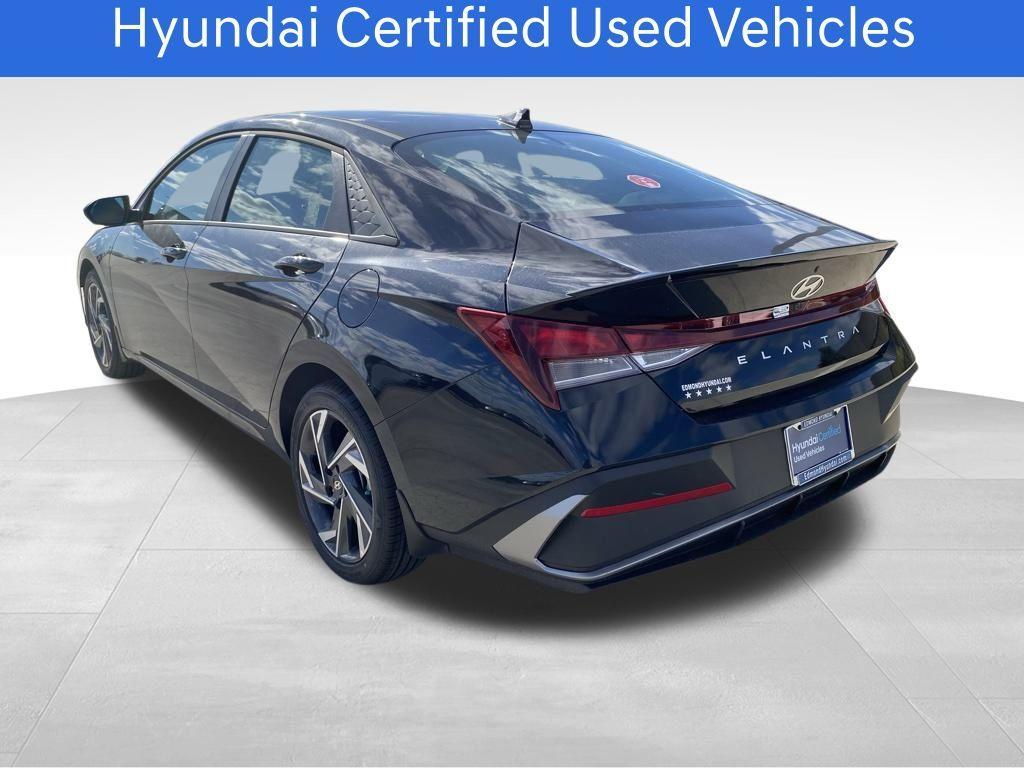 used 2025 Hyundai Elantra car, priced at $22,820