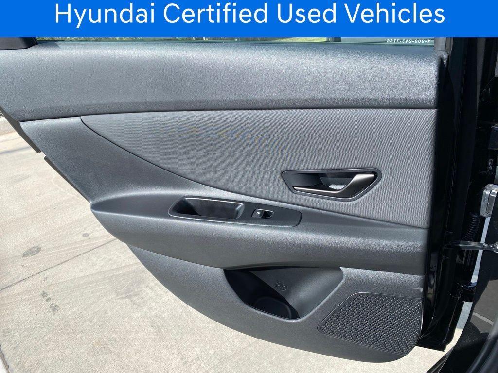 used 2025 Hyundai Elantra car, priced at $22,820