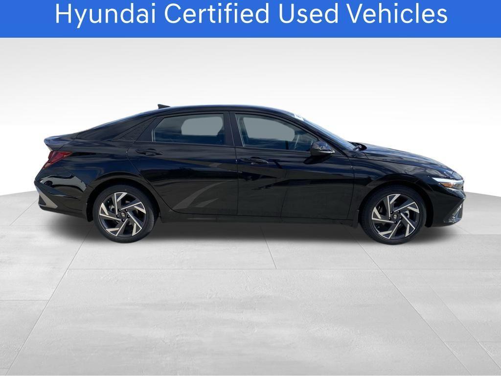 used 2025 Hyundai Elantra car, priced at $22,820