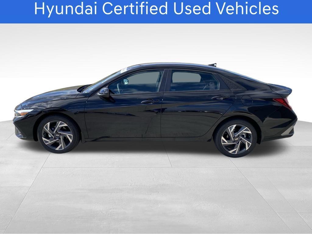 used 2025 Hyundai Elantra car, priced at $22,820