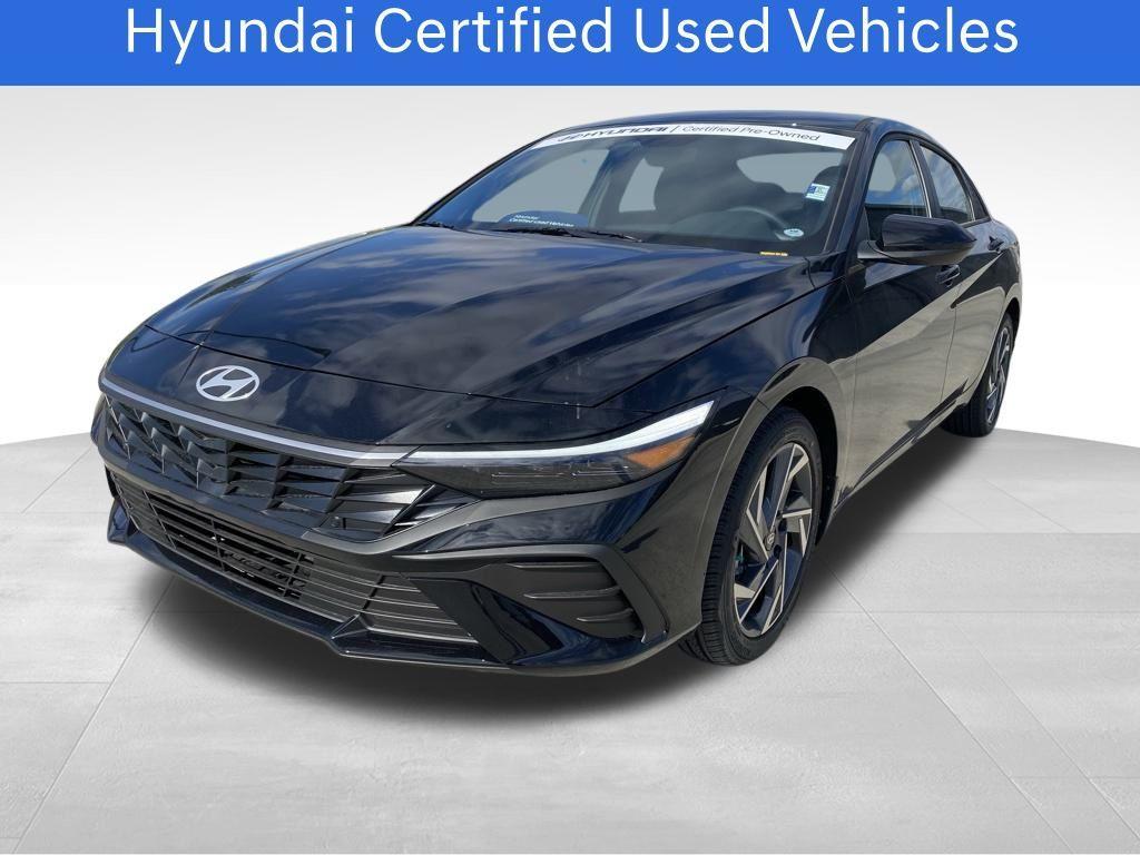 used 2025 Hyundai Elantra car, priced at $22,820