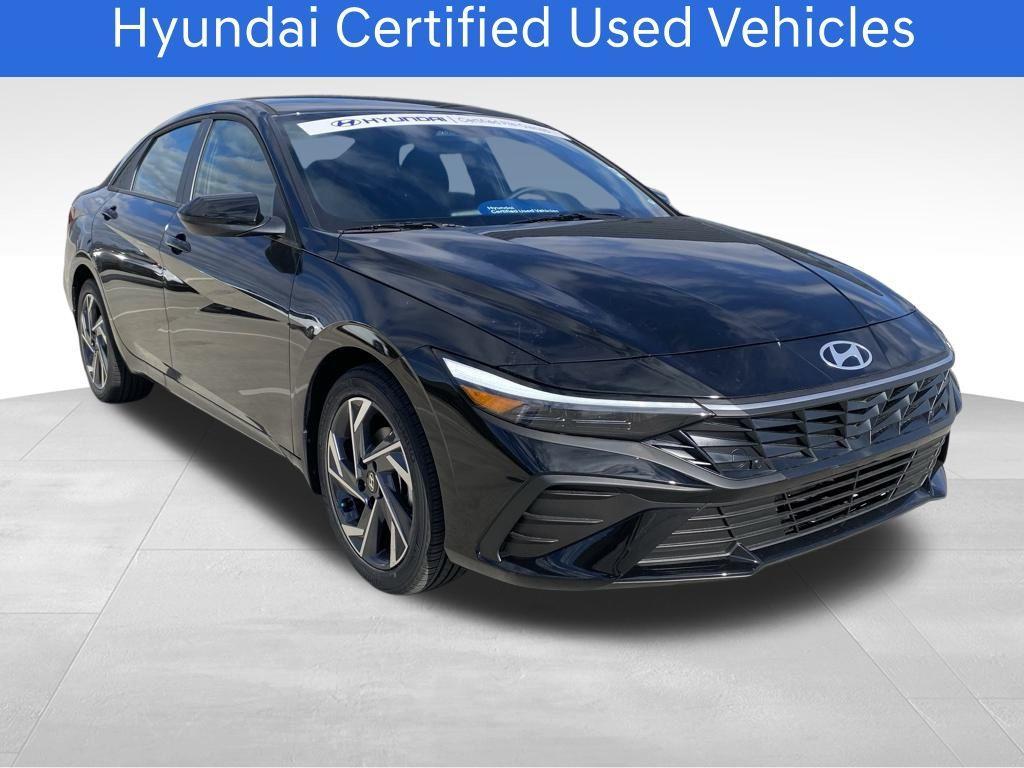 used 2025 Hyundai Elantra car, priced at $22,820