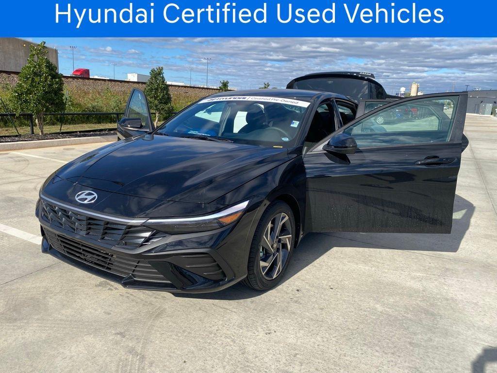 used 2025 Hyundai Elantra car, priced at $22,820
