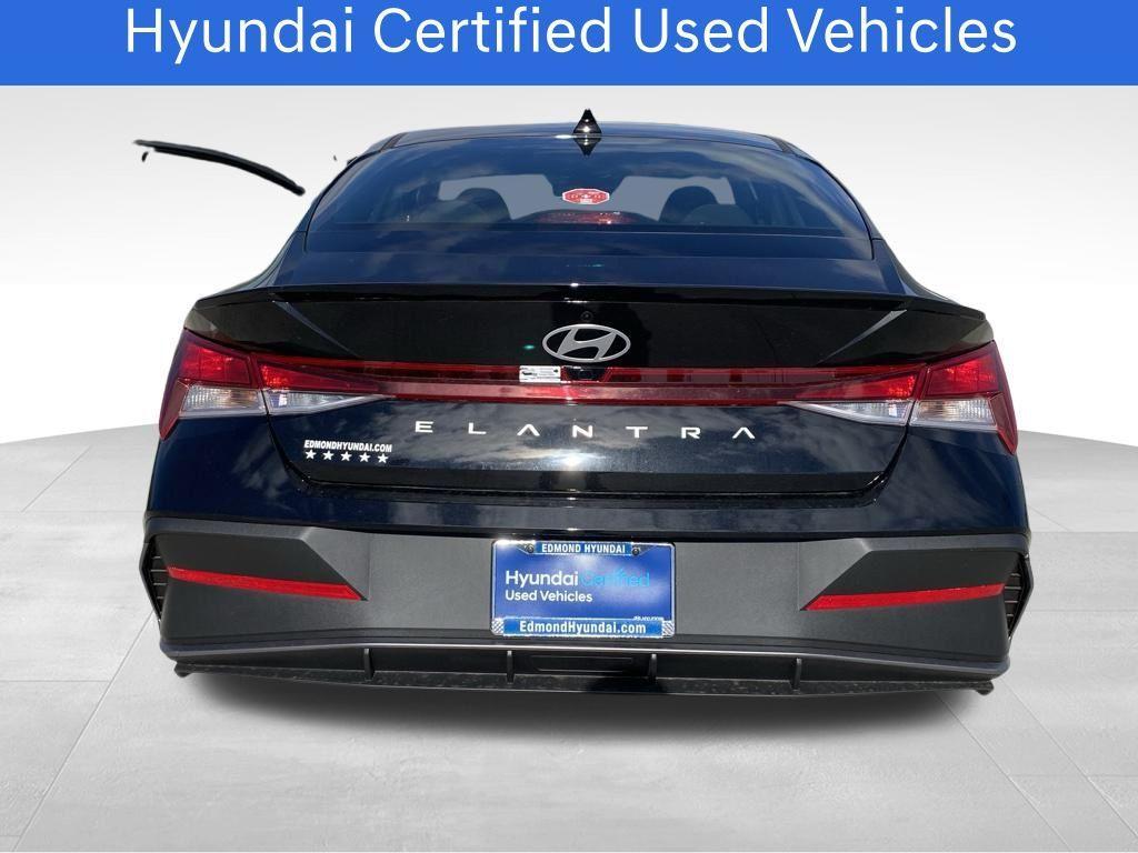 used 2025 Hyundai Elantra car, priced at $22,820