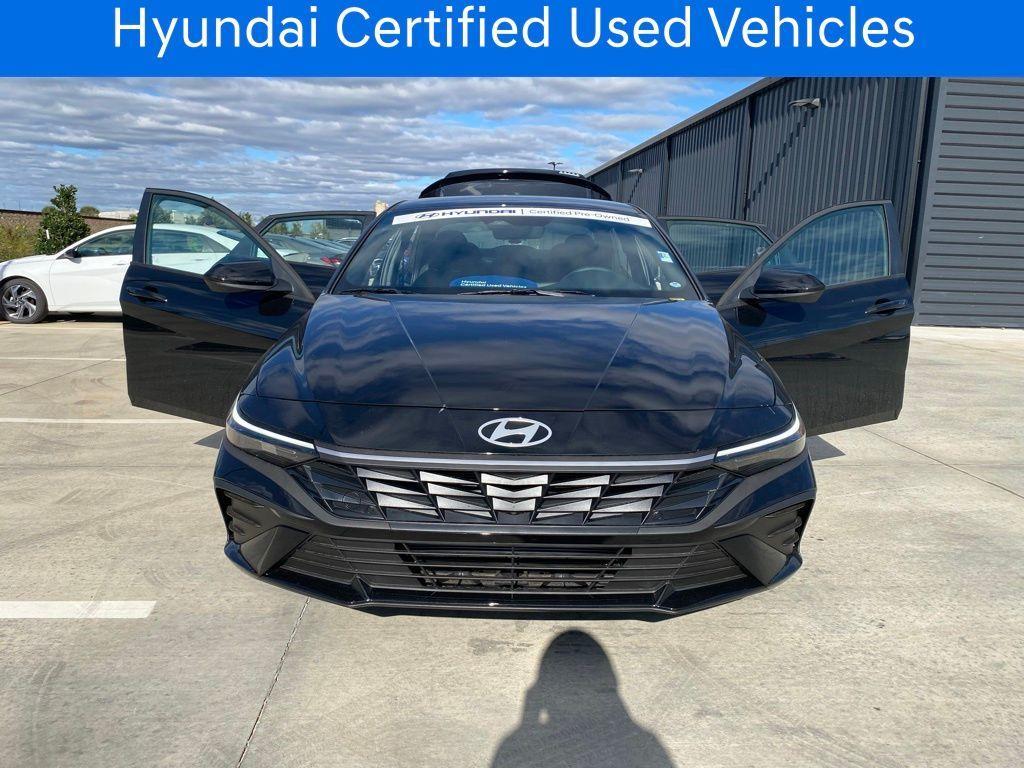 used 2025 Hyundai Elantra car, priced at $22,820
