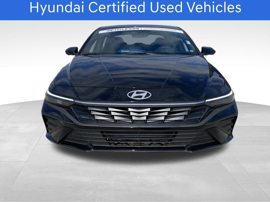 used 2025 Hyundai Elantra car, priced at $22,820