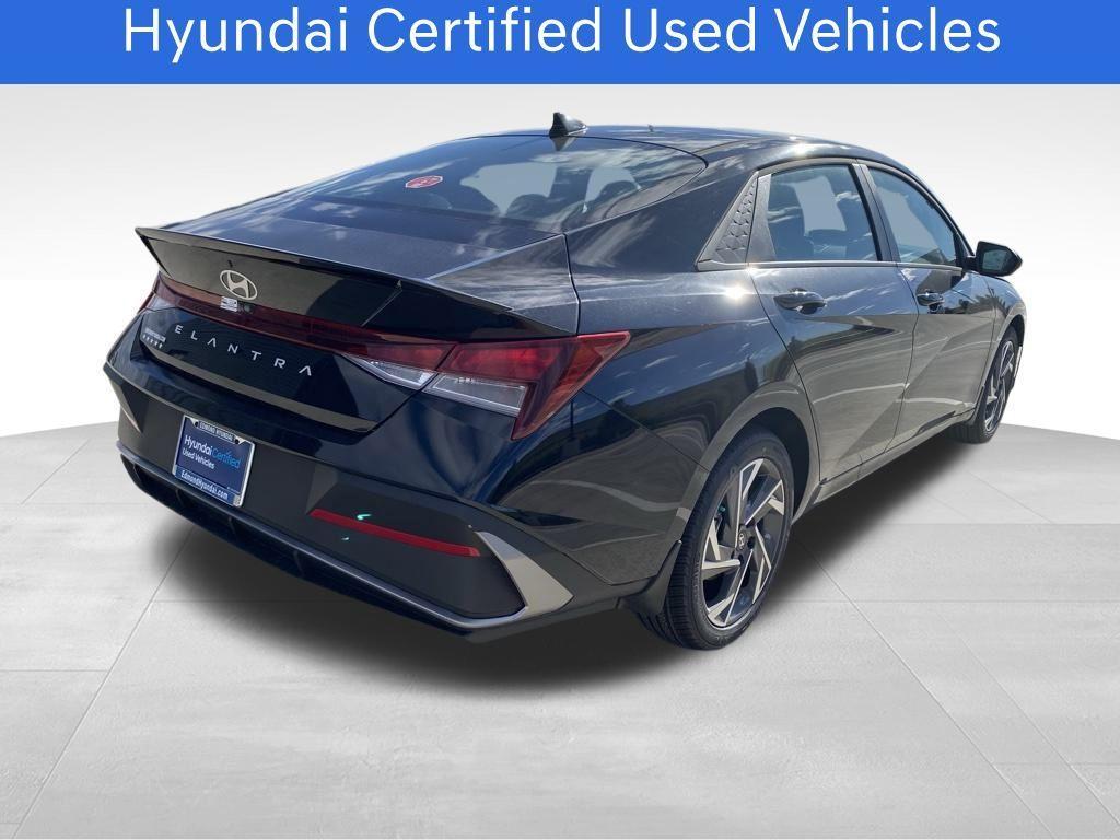 used 2025 Hyundai Elantra car, priced at $22,820