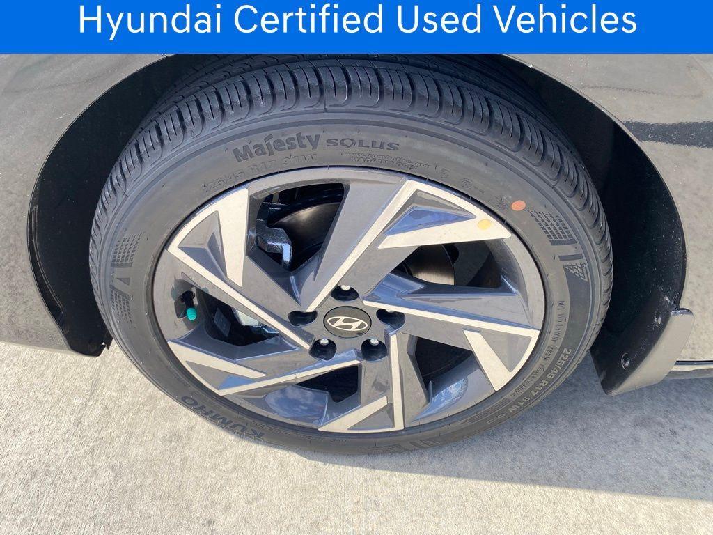 used 2025 Hyundai Elantra car, priced at $22,820