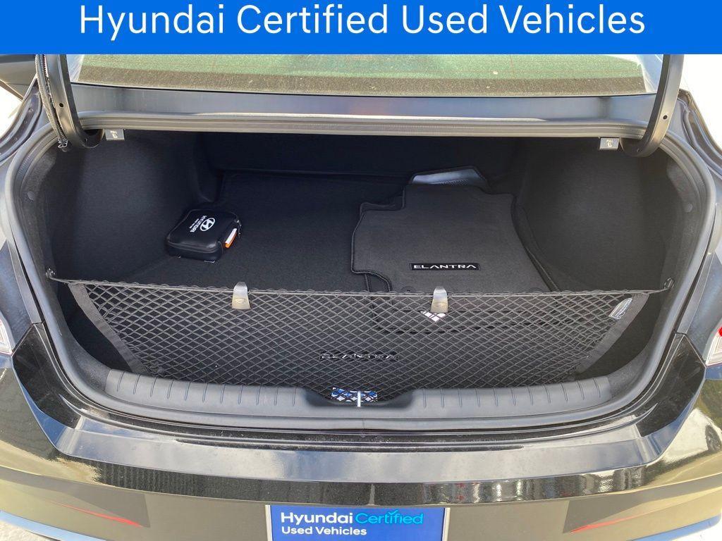 used 2025 Hyundai Elantra car, priced at $22,820