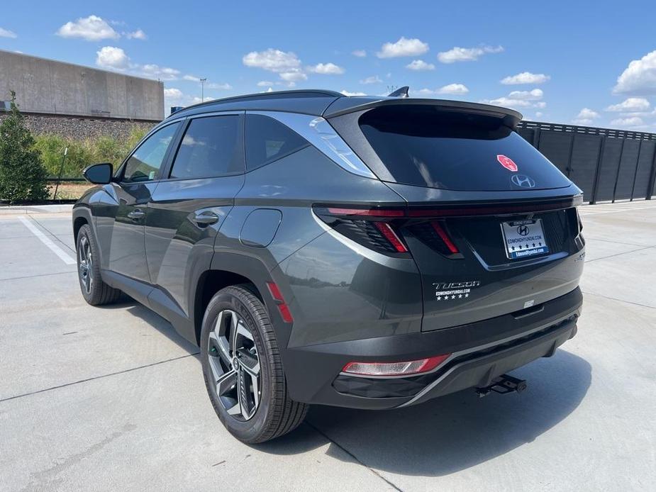 new 2024 Hyundai Tucson Hybrid car, priced at $32,442