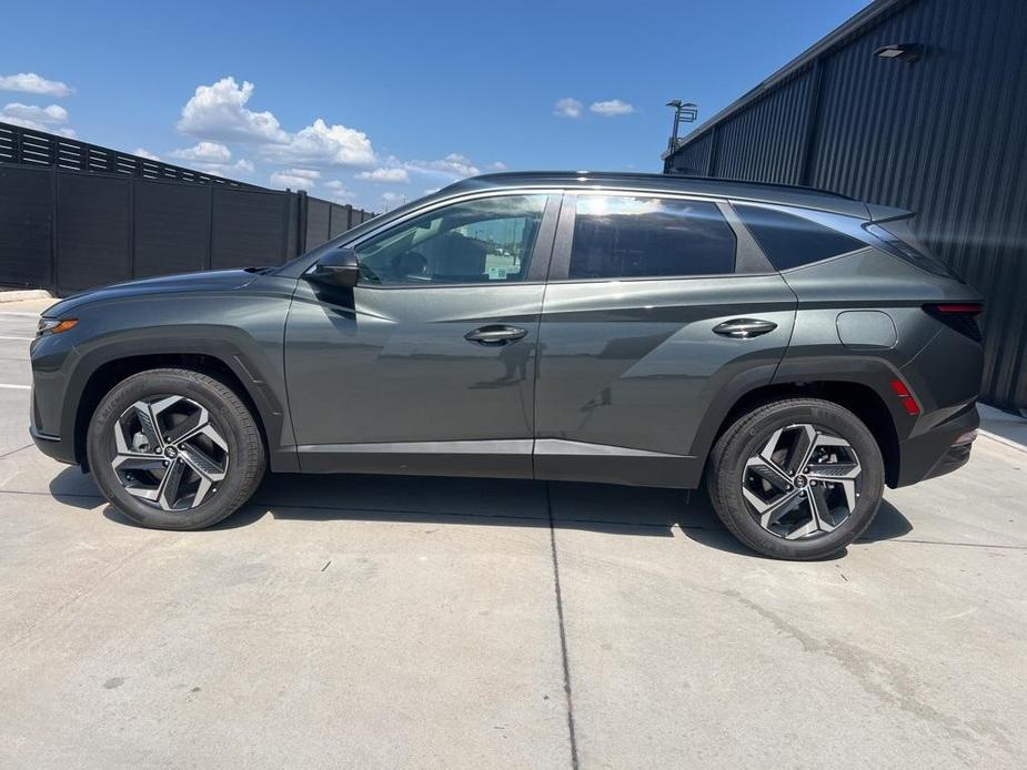 new 2024 Hyundai Tucson Hybrid car, priced at $32,442