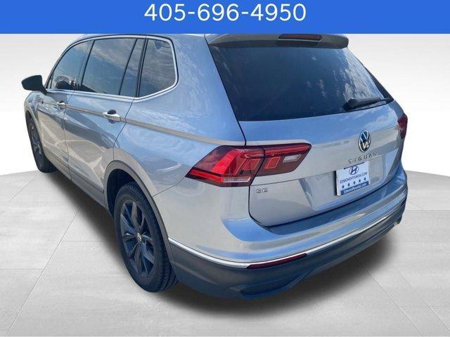 used 2022 Volkswagen Tiguan car, priced at $18,582
