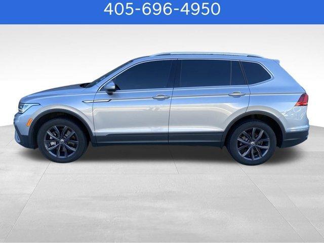 used 2022 Volkswagen Tiguan car, priced at $18,582