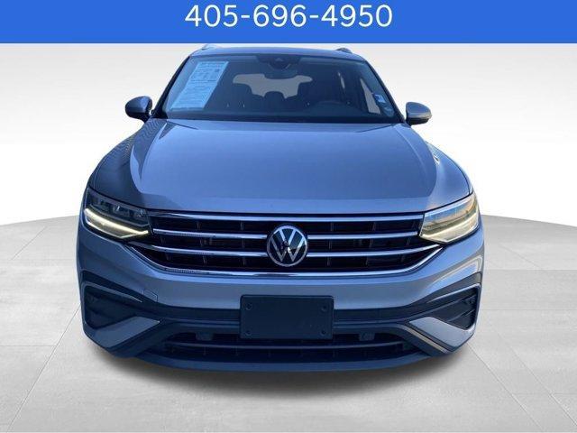 used 2022 Volkswagen Tiguan car, priced at $18,582