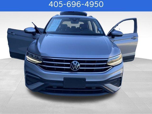 used 2022 Volkswagen Tiguan car, priced at $18,582